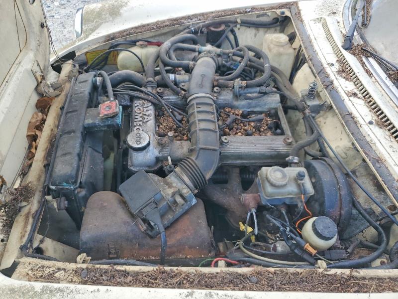 66653166 :رقم المزاد ، ZARBA5641H1045361 vin ، 1987 Alfa Romeo Spider مزاد بيع