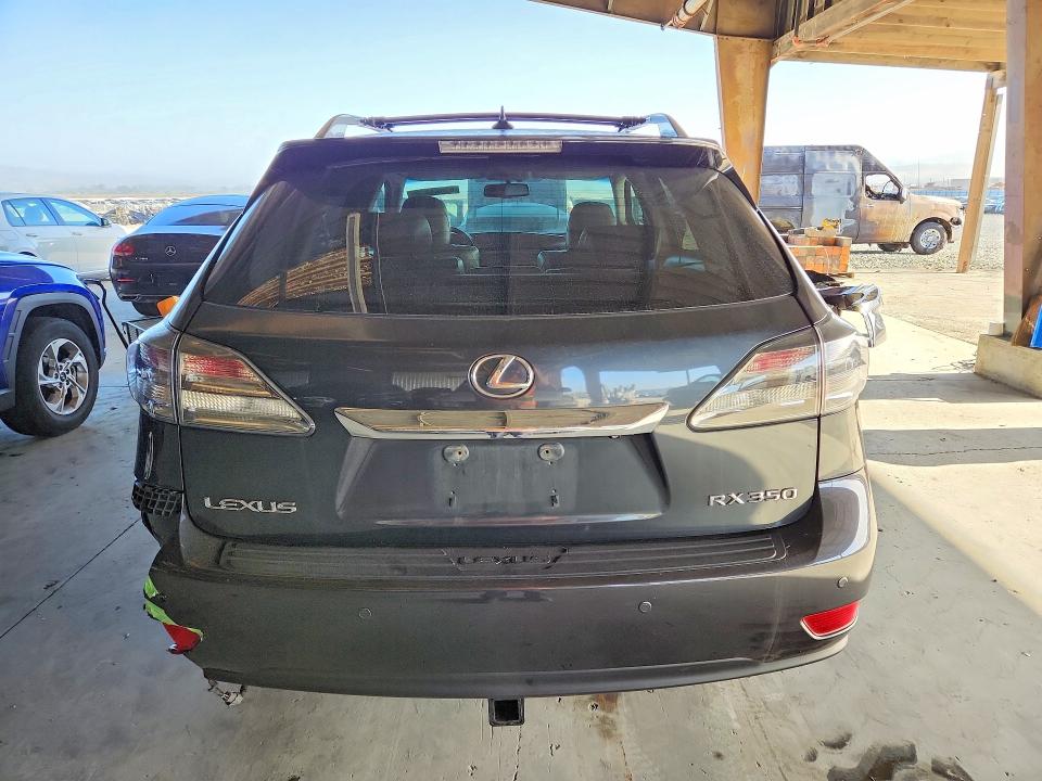 Aukcja sprzedaży 2010 Lexus Rx, vin: 2T2BK1BA4AC033598, numer aukcji: 63601006