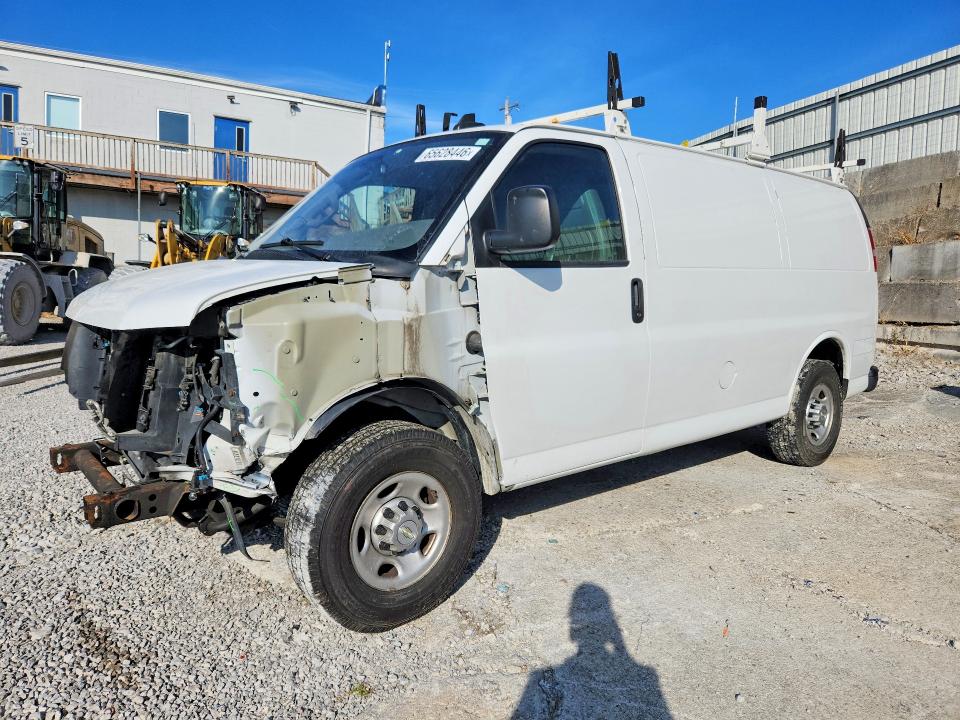 Aukcja sprzedaży 2021 Chevrolet Express G2500, vin: 1GCWGAF71M1170321, numer aukcji: 65628446