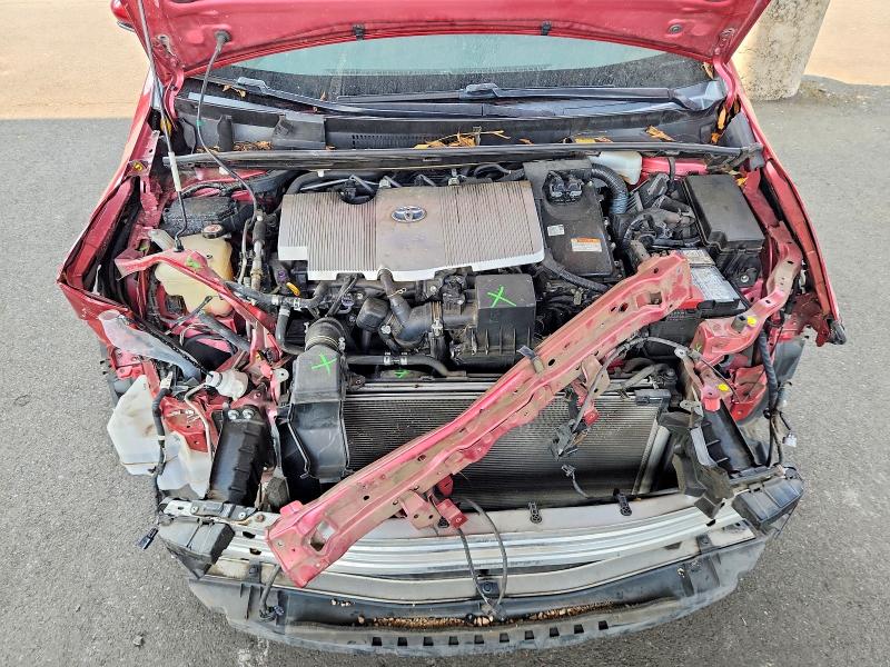 2017 Toyota Prius მანქანა იყიდება აუქციონზე, vin: JTDKARFU4H3537176, აუქციონის ნომერი: 64266886
