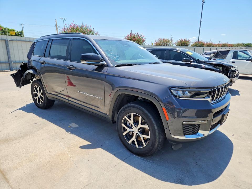 Продажа на аукционе авто 2024 Jeep Grand Cherokee, vin: 1C4RJKBGXR8513829, номер лота: 64820456