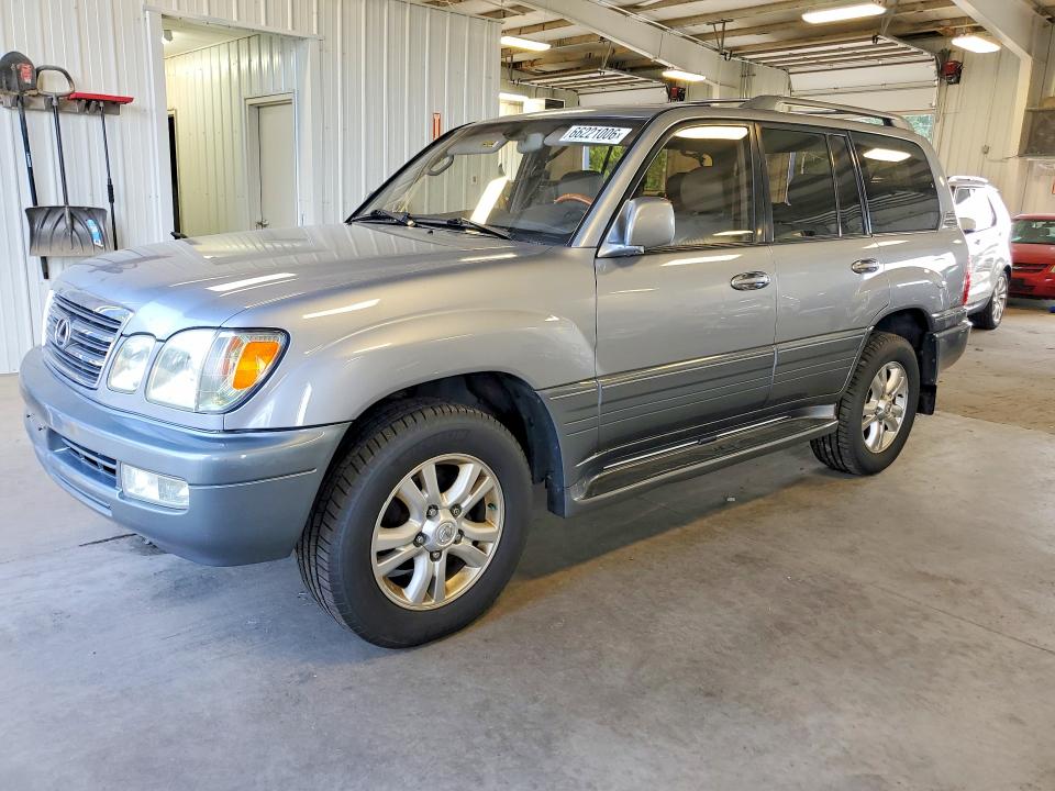 66221006 :رقم المزاد ، JTJHT00WX33534167 vin ، 2003 Lexus Lx مزاد بيع