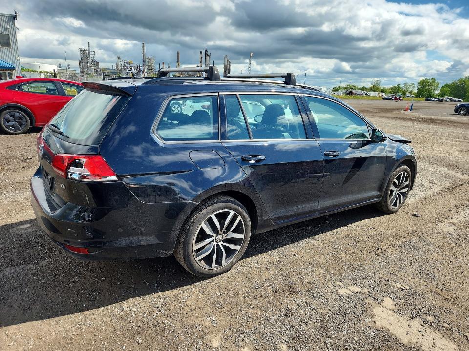 2016 Volkswagen Golf Sportwagen მანქანა იყიდება აუქციონზე, vin: 3VWC17AU1GM519616, აუქციონის ნომერი: 66030636