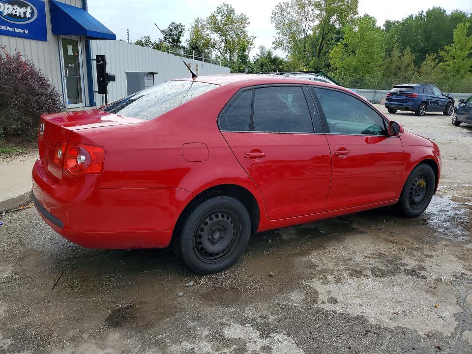 2007 Volkswagen Jetta მანქანა იყიდება აუქციონზე, vin: 3VWGF71K57M056123, აუქციონის ნომერი: 66446806
