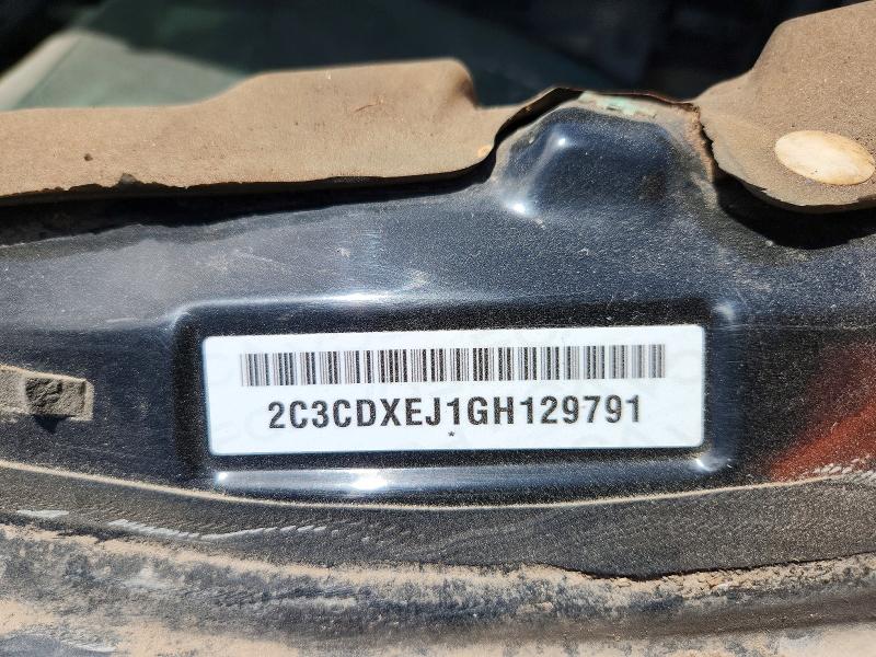 Продаж на аукціоні авто 2016 Dodge Charger, vin: 2C3CDXEJ1GH129791, номер лоту: 65626136