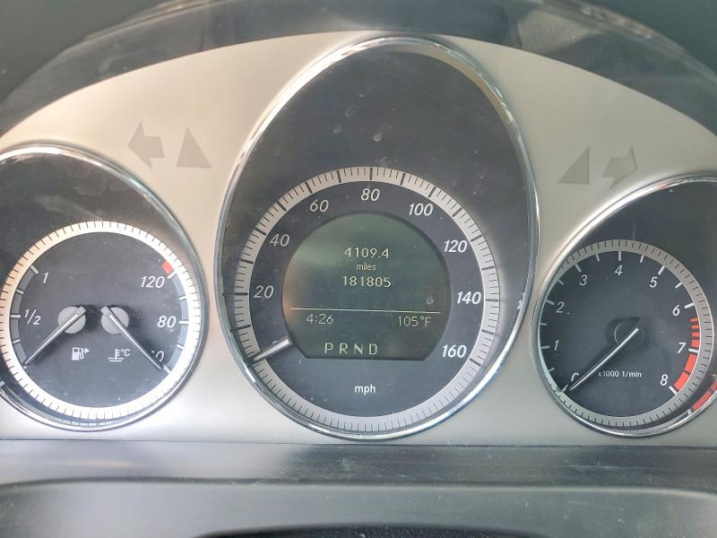 Aukcja sprzedaży 2009 Mercedes-benz C, vin: WDDGF54X89R052511, numer aukcji: 63557156