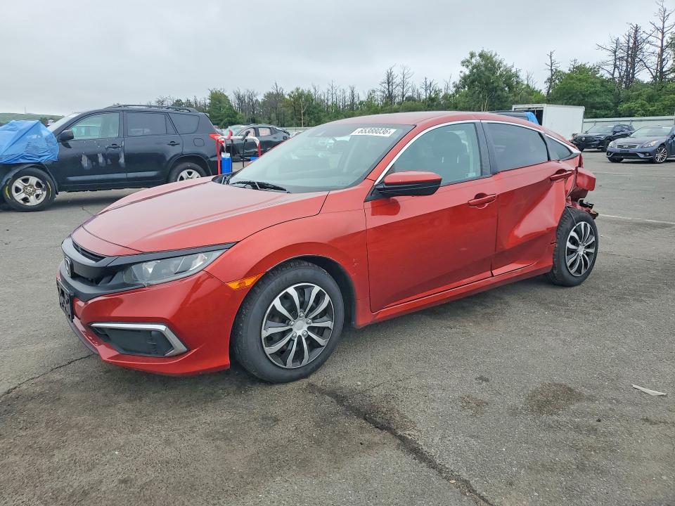 Продаж на аукціоні авто 2019 Honda Civic, vin: 2HGFC2F60KH571240, номер лоту: 65388036