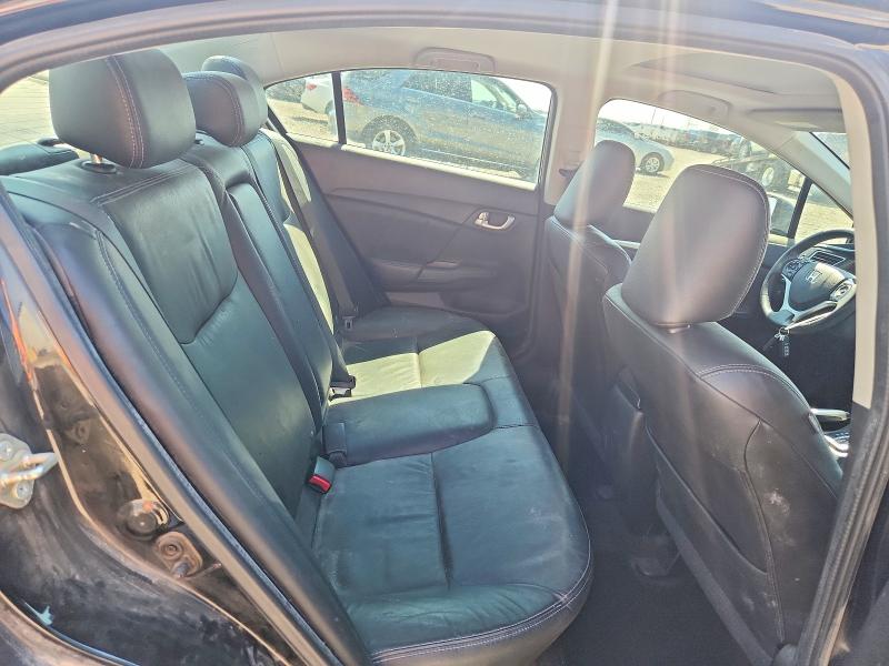 63553736 :رقم المزاد ، 19XFB2F93EE075537 vin ، 2014 Honda Civic مزاد بيع