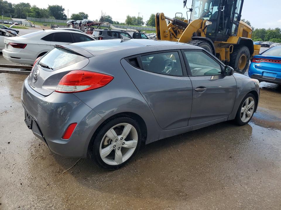 Aukcja sprzedaży 2014 Hyundai Veloster, vin: KMHTC6AD7EU194644, numer aukcji: 64775366