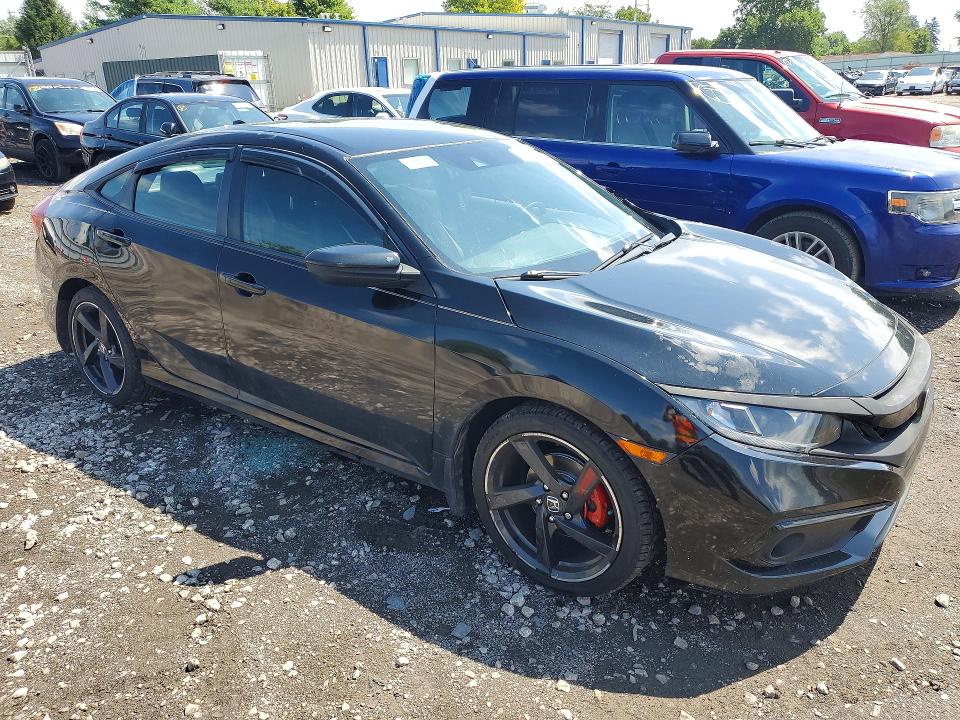 Продажа на аукционе авто 2021 Honda Civic, vin: 2HGFC2F86MH533936, номер лота: 65156596