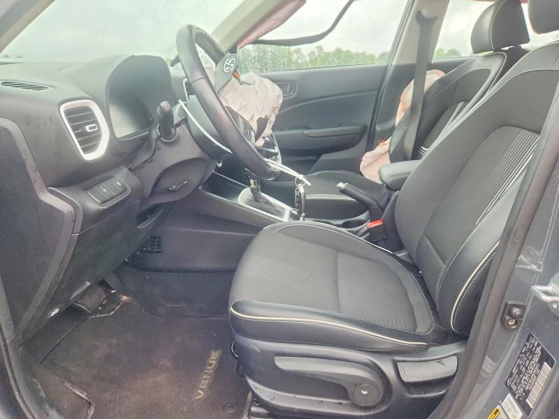 66000526 :رقم المزاد ، KMHRC8A32RU283833 vin ، 2024 Hyundai Venue مزاد بيع