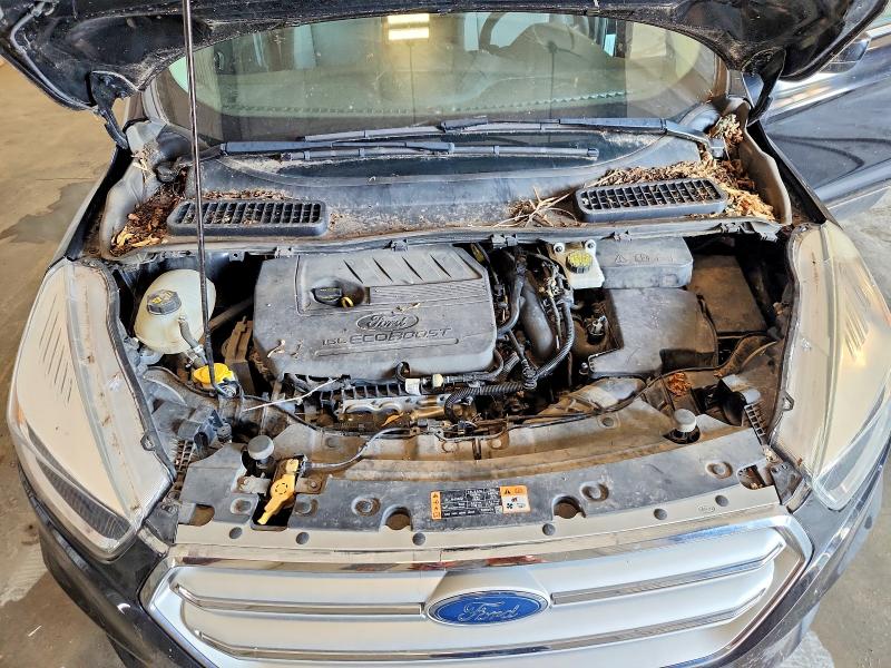 2018 Ford Escape მანქანა იყიდება აუქციონზე, vin: 1FMCU9GD8JUC61607, აუქციონის ნომერი: 63401916