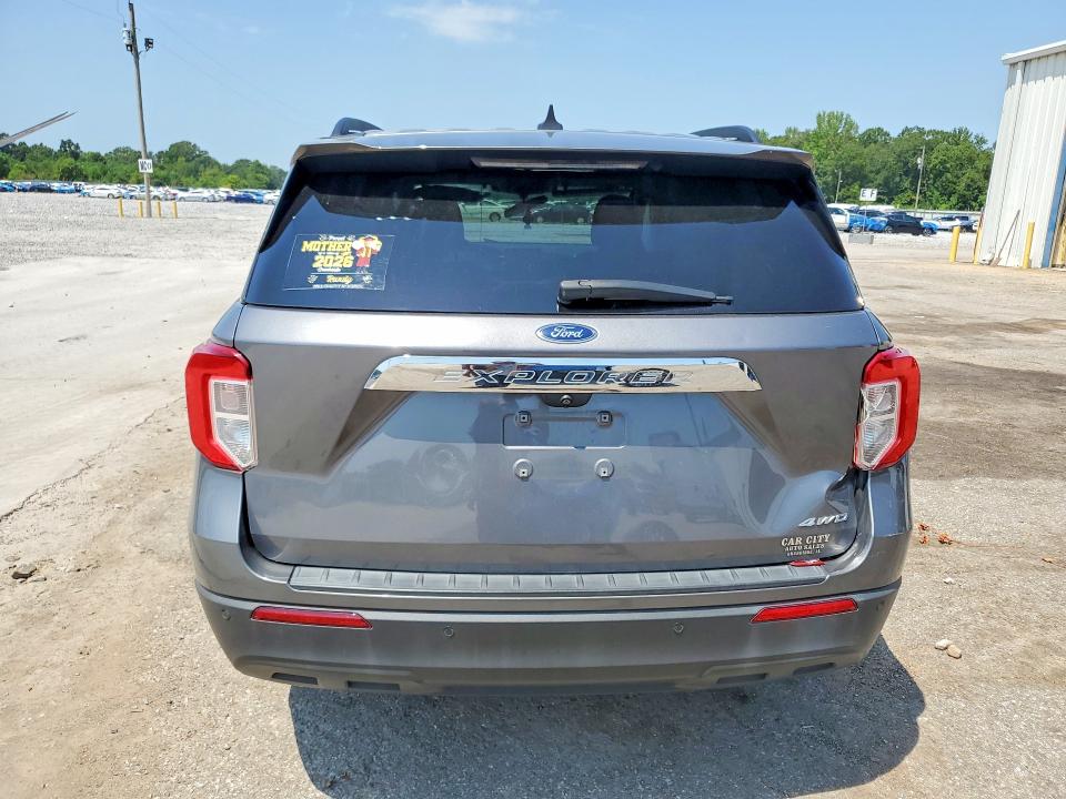 2021 Ford Explorer მანქანა იყიდება აუქციონზე, vin: 1FMSK8DH3MGA64138, აუქციონის ნომერი: 65404956
