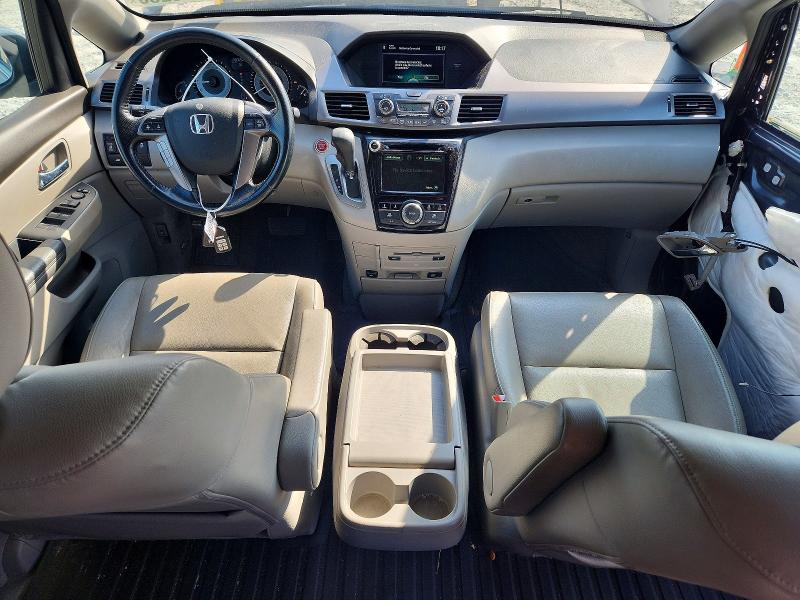 Продажа на аукционе авто 2015 Honda Odyssey, vin: 5FNRL5H64FB122424, номер лота: 63096256