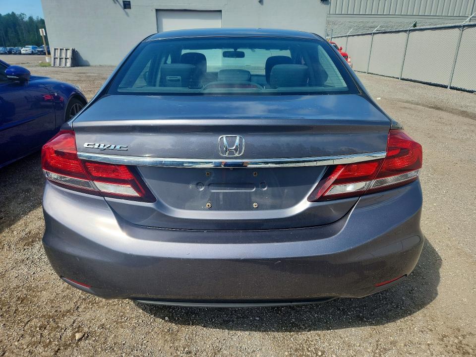 2015 Honda Civic მანქანა იყიდება აუქციონზე, vin: 2HGFB2F51FH029127, აუქციონის ნომერი: 66447846