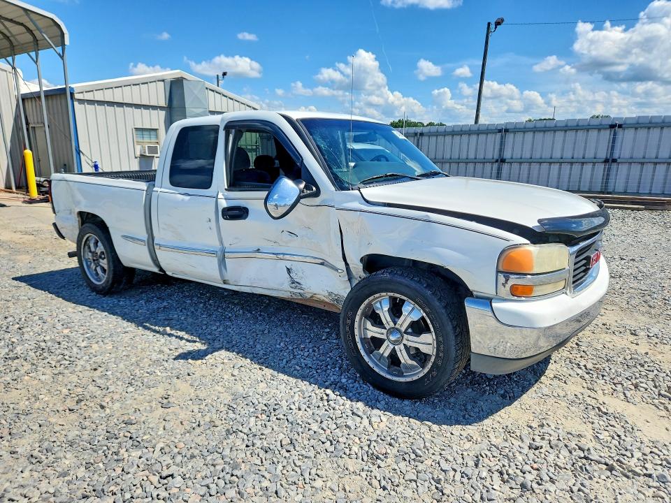 2001 Gmc New Sierra მანქანა იყიდება აუქციონზე, vin: 2GTEC19V511201531, აუქციონის ნომერი: 64856706