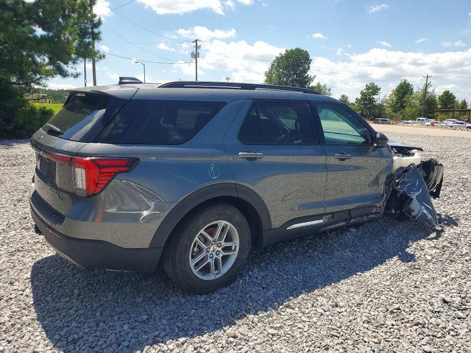2025 Ford Explorer მანქანა იყიდება აუქციონზე, vin: 1FMUK7DHXSGB56217, აუქციონის ნომერი: 65086486