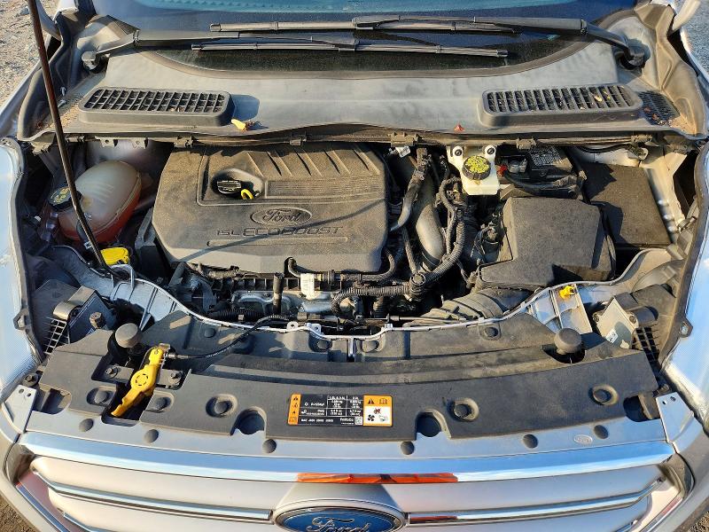 2017 Ford Escape მანქანა იყიდება აუქციონზე, vin: 1FMCU9GD6HUA78393, აუქციონის ნომერი: 64743256