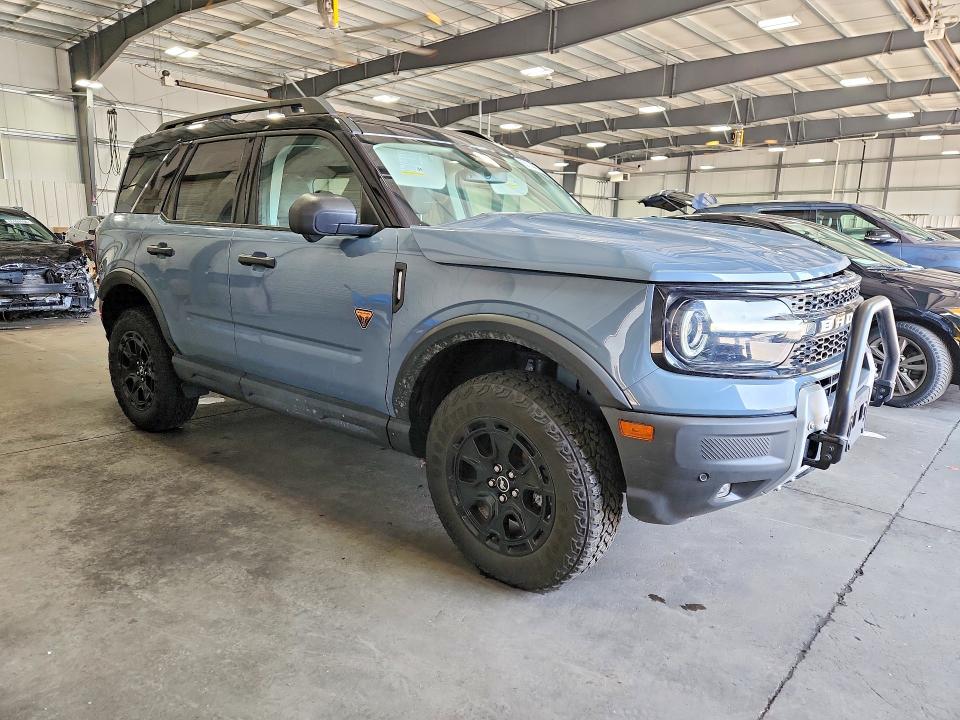Продажа на аукционе авто 2025 Ford Bronco Sport, vin: 3FMCR9DAXSRE35777, номер лота: 65714426