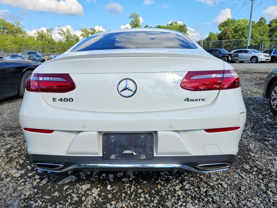 63812076 :رقم المزاد ، WDD1J6GBXJF024161 vin ، 2018 Mercedes-benz E مزاد بيع