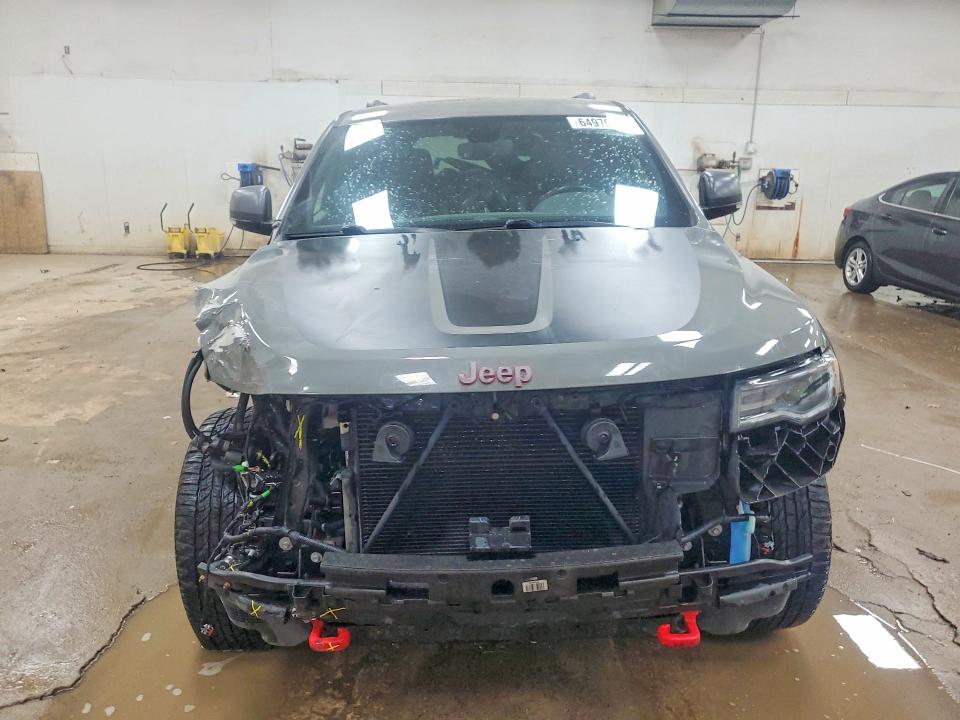Продаж на аукціоні авто 2021 Jeep Grand Cherokee, vin: 1C4RJFLG5MC568717, номер лоту: 64970416