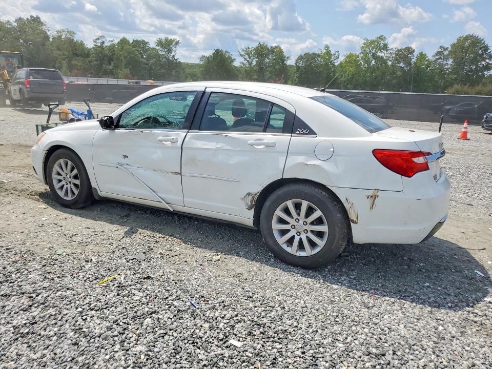 63259456 :رقم المزاد ، 1C3CCBBBXCN166746 vin ، 2012 Chrysler 200 مزاد بيع