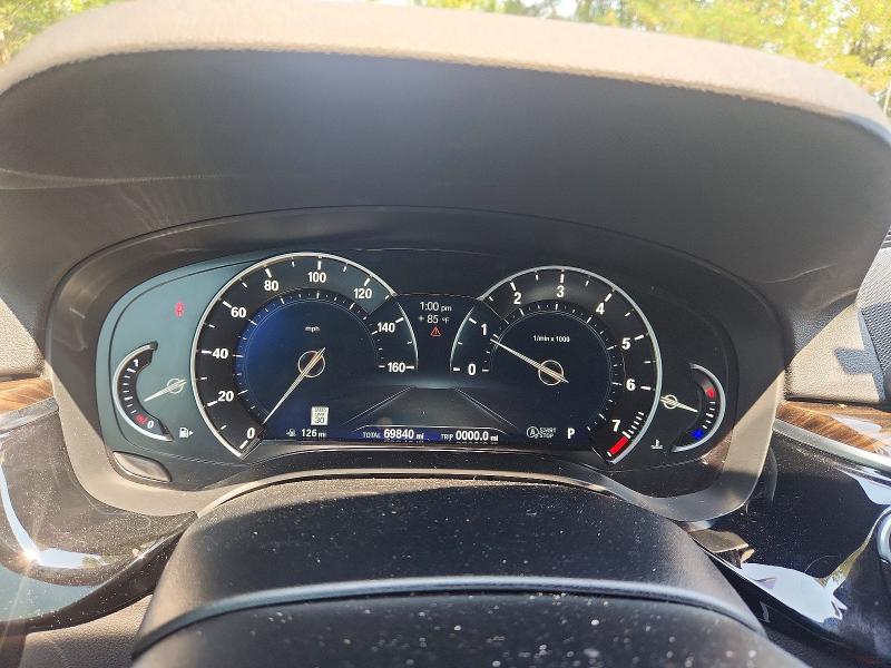 2019 Bmw 530 მანქანა იყიდება აუქციონზე, vin: WBAJA5C58KWA58184, აუქციონის ნომერი: 64131406