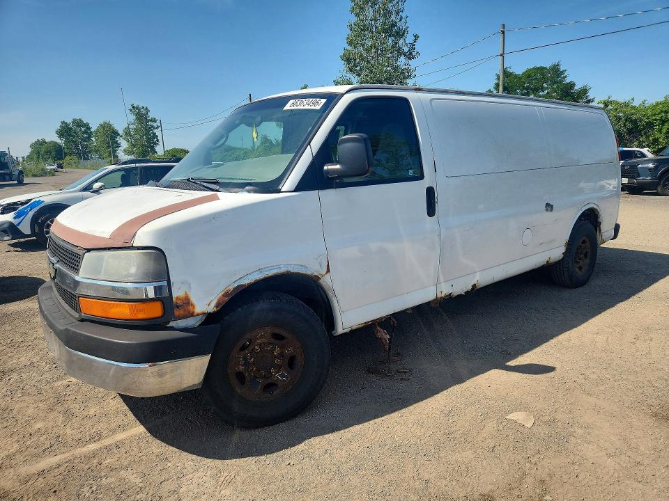Продажа на аукционе авто 2008 Chevrolet Express G2500, vin: 1GCGG29C481192970, номер лота: 66363496