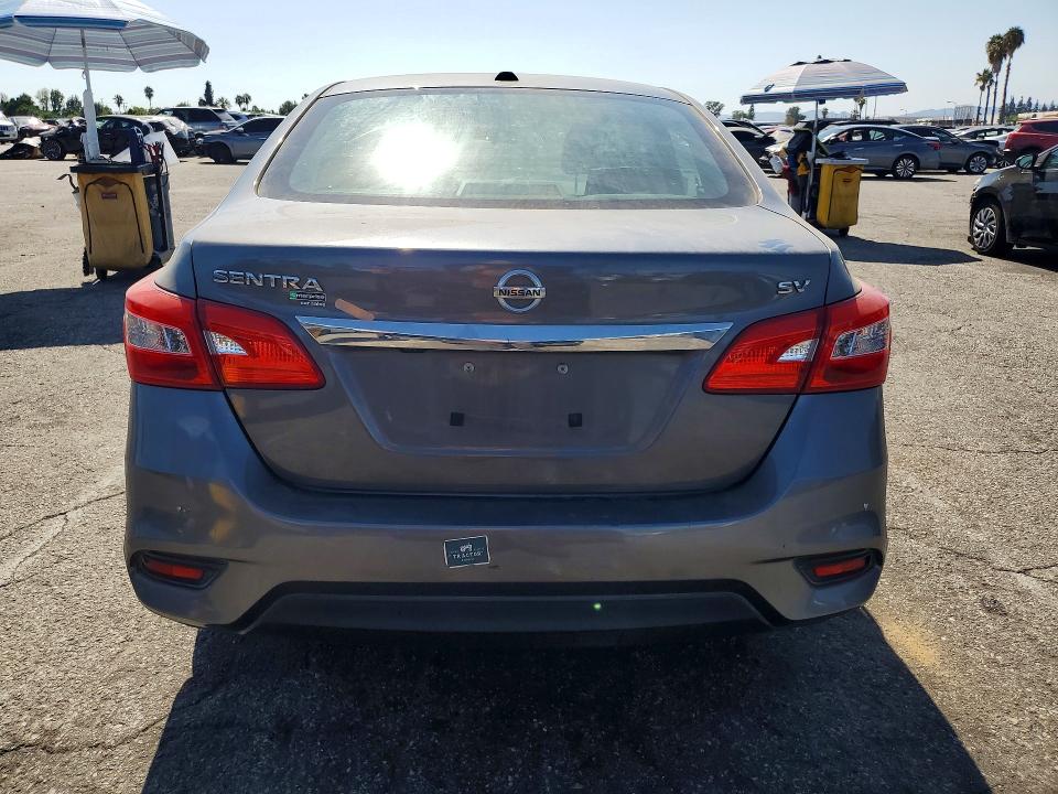 Auction sale of the 2018 Nissan Sentra, vin: 3N1AB7AP9JL642646, lot number: 63608706