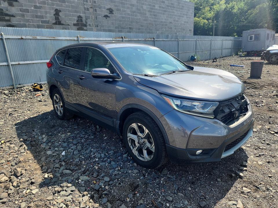 2019 Honda Cr-v მანქანა იყიდება აუქციონზე, vin: 2HKRW2H55KH614677, აუქციონის ნომერი: 66107946