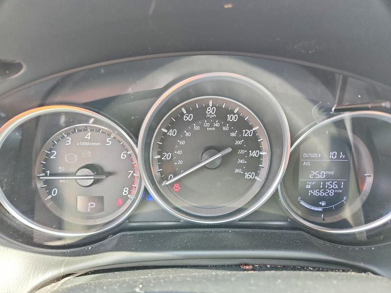 65167086 :رقم المزاد ، JM3KE4CY9G0629146 vin ، 2016 Mazda Cx-5 مزاد بيع