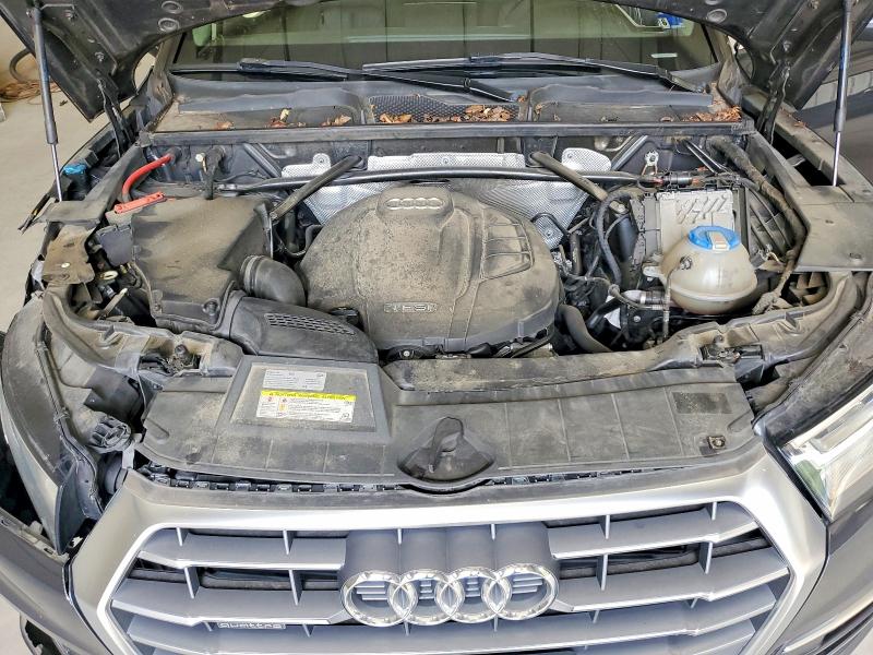 66941356 :رقم المزاد ، WA1BNAFY9J2008921 vin ، 2018 Audi Q5 مزاد بيع