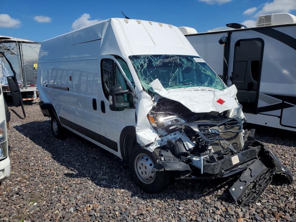63225286 :رقم المزاد ، 3C6MRVZG1PE592991 vin ، 2023 Ram Promaster 3500 مزاد بيع