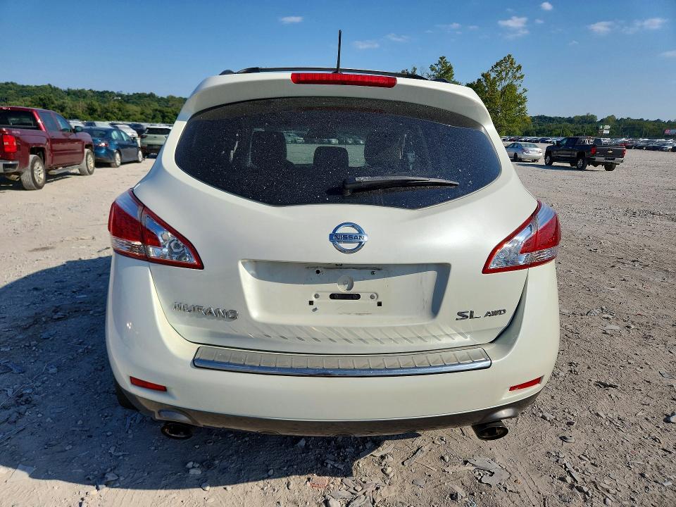Aukcja sprzedaży 2011 Nissan Murano, vin: JN8AZ1MW5BW163410, numer aukcji: 67005436