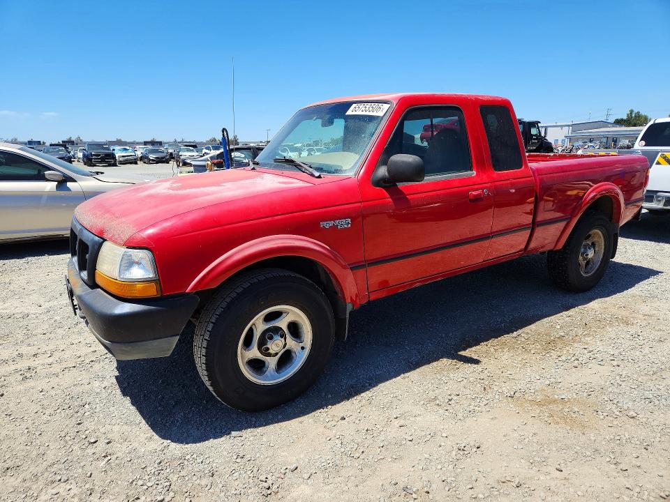 Продажа на аукционе авто 1999 Ford Ranger, vin: 1FTZR15X5XPB26171, номер лота: 65753506