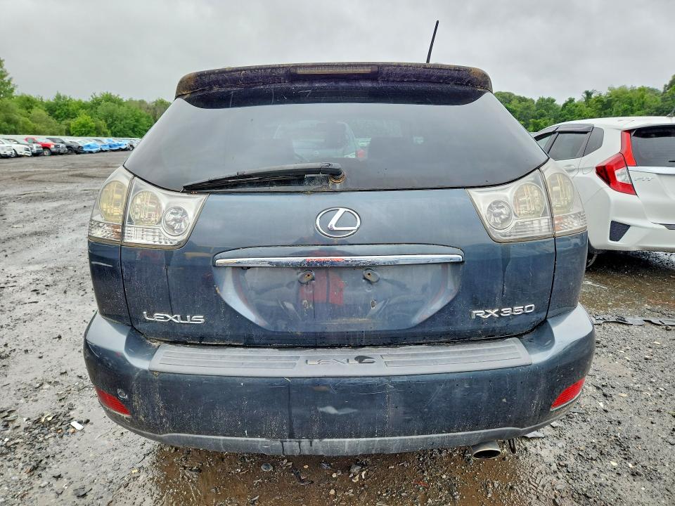 2007 Lexus Rx მანქანა იყიდება აუქციონზე, vin: 2T2HK31U17C035450, აუქციონის ნომერი: 63478416