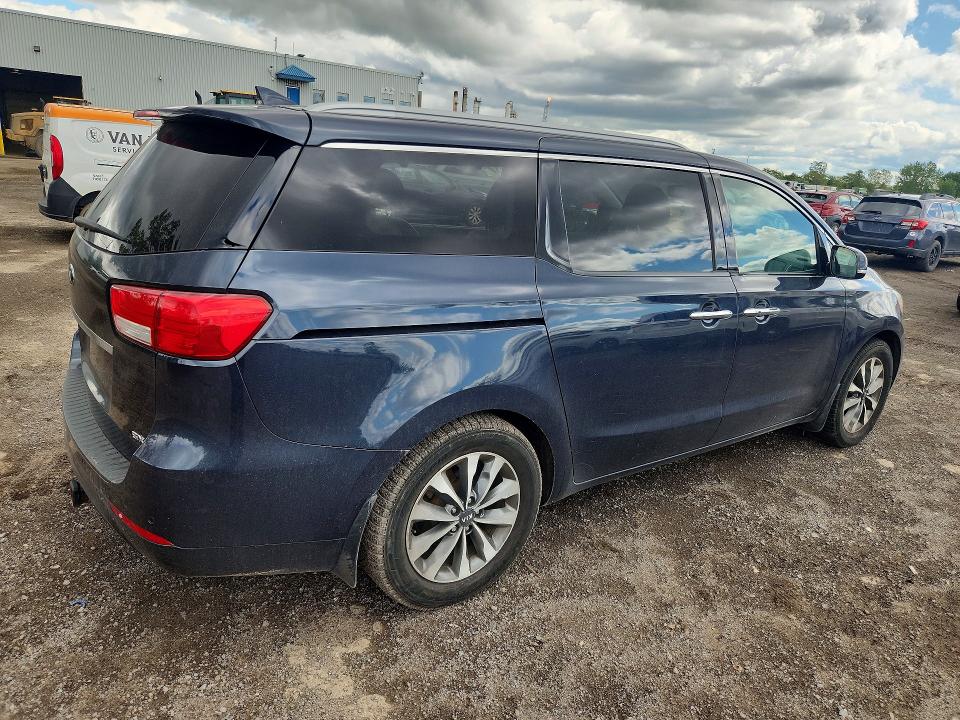Продажа на аукционе авто 2015 Kia Sedona, vin: KNDMC5C19F6079281, номер лота: 66810976