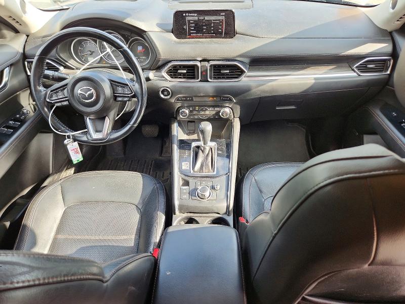 2017 Mazda Cx-5 მანქანა იყიდება აუქციონზე, vin: JM3KFBDL3H0156365, აუქციონის ნომერი: 65358446