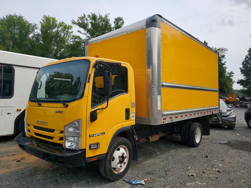2021 Isuzu Npr Hd მანქანა იყიდება აუქციონზე, vin: 54DC4W1D1MS203054, აუქციონის ნომერი: 63782976