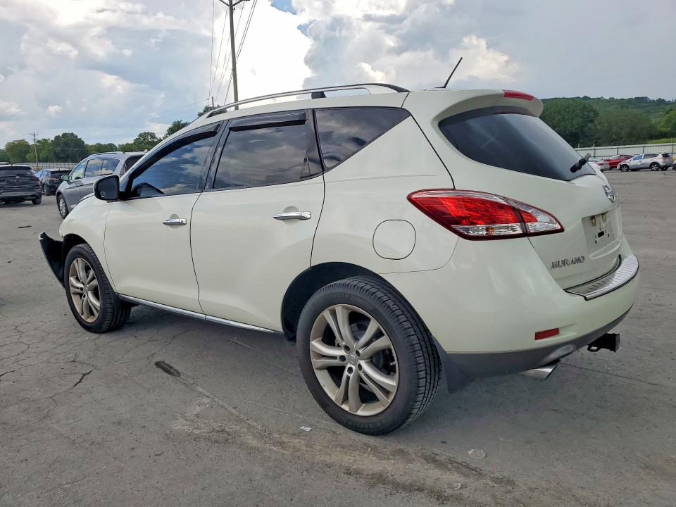 2011 Nissan Murano მანქანა იყიდება აუქციონზე, vin: JN8AZ1MW2BW154681, აუქციონის ნომერი: 63731316