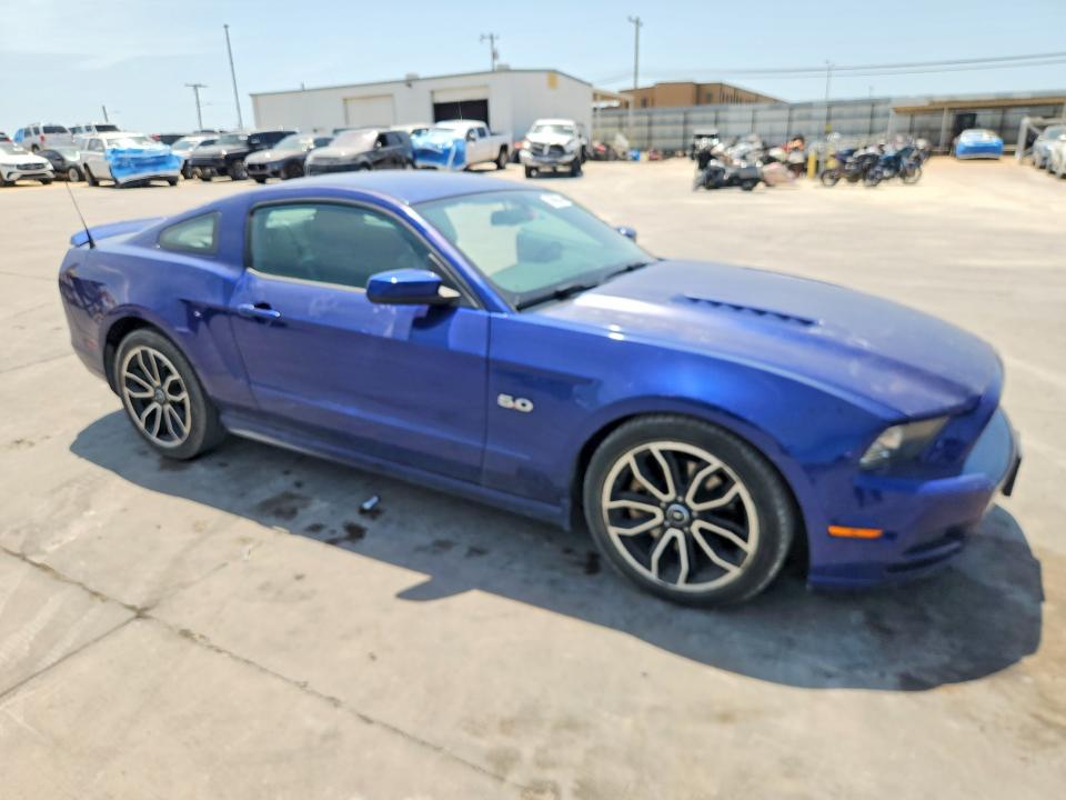 64065046 :رقم المزاد ، 1ZVBP8CF5E5291072 vin ، 2014 Ford Mustang مزاد بيع