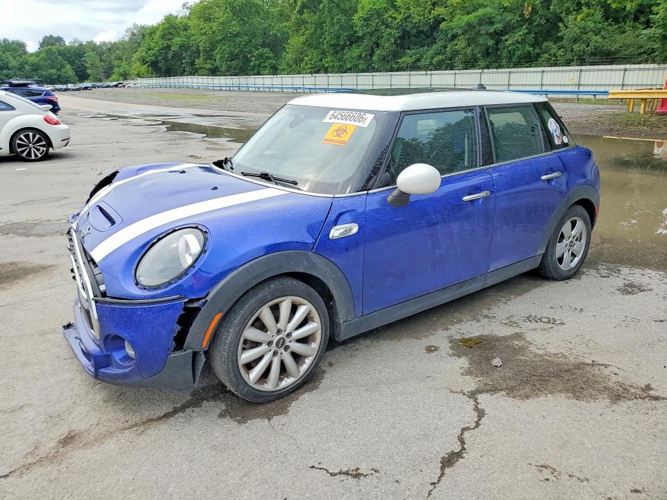 2019 Mini Cooper მანქანა იყიდება აუქციონზე, vin: WMWXU3C5XK2H88224, აუქციონის ნომერი: 64566606