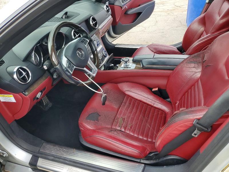 2013 Mercedes-benz Sl მანქანა იყიდება აუქციონზე, vin: WDDJK7DA8DF016093, აუქციონის ნომერი: 65905516