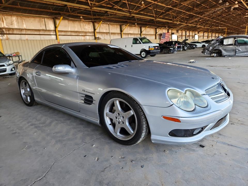 Aukcja sprzedaży 2004 Mercedes-benz Sl, vin: WDBSK74F84F066596, numer aukcji: 64971436