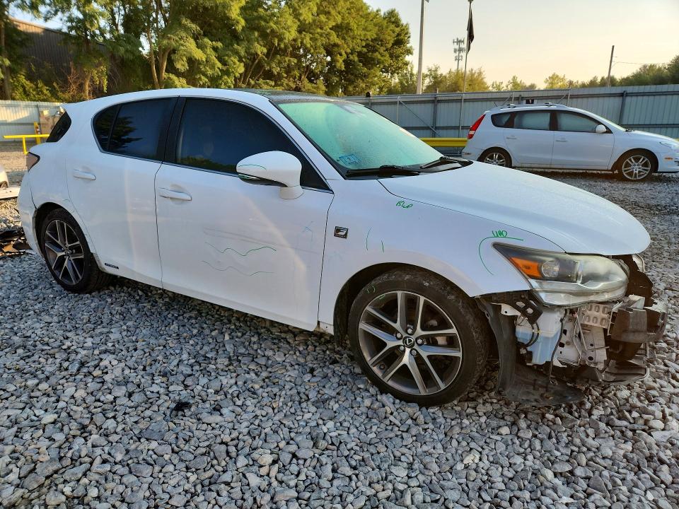 63887196 :رقم المزاد ، JTHKD5BH2F2246461 vin ، 2015 Lexus Ct مزاد بيع