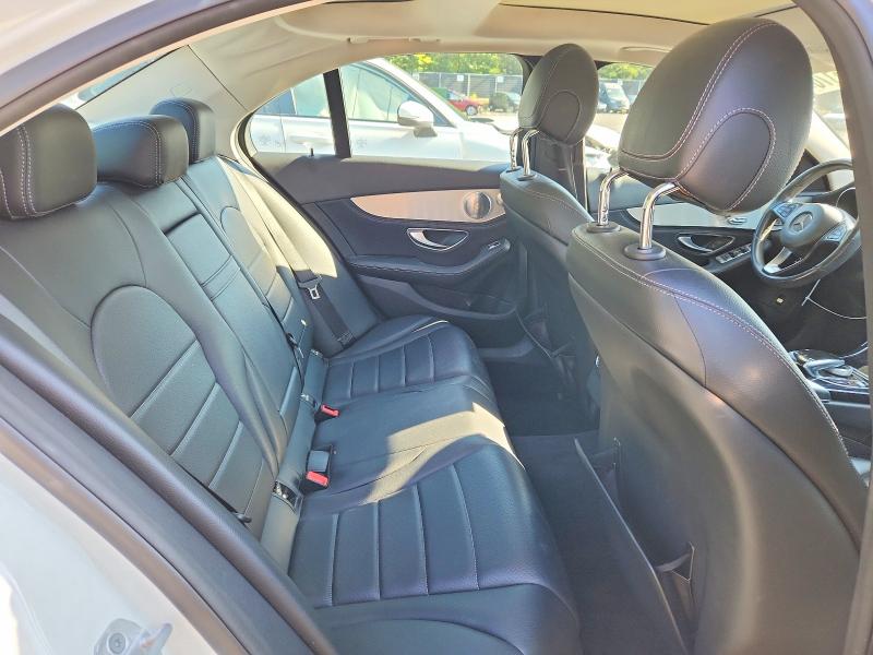 65585176 :رقم المزاد ، 55SWF4KB8FU024750 vin ، 2015 Mercedes-benz C مزاد بيع