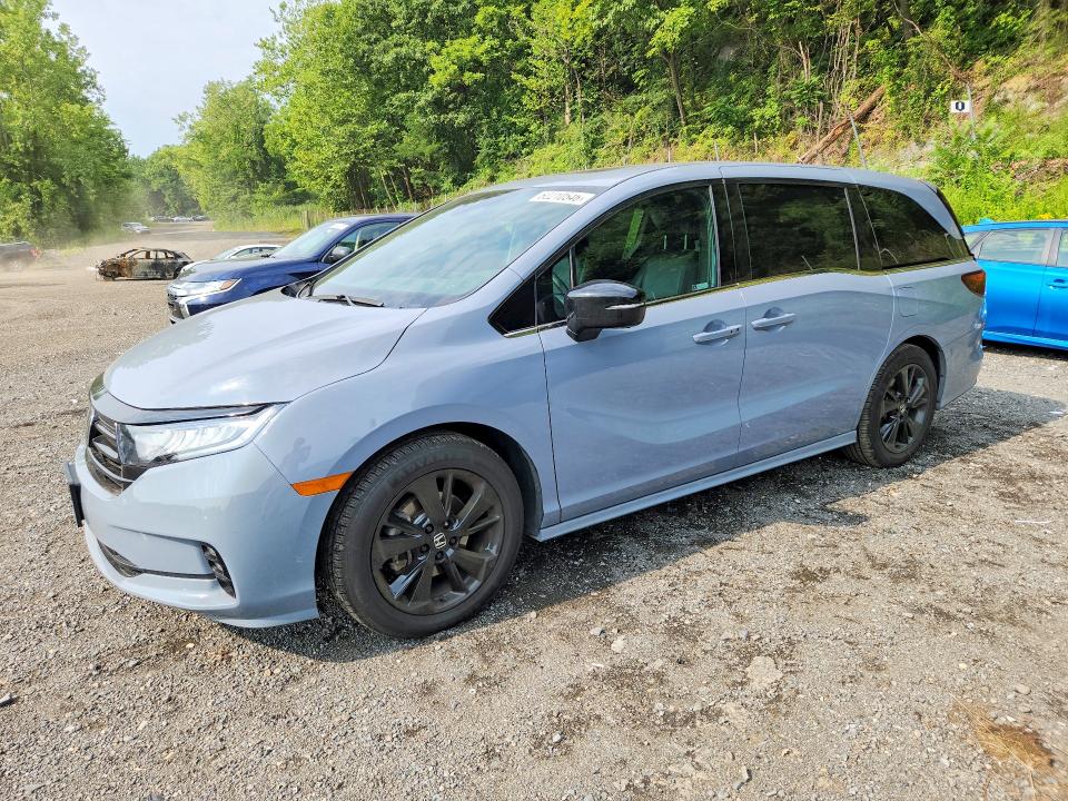 Aukcja sprzedaży 2023 Honda Odyssey, vin: 5FNRL6H75PB065876, numer aukcji: 62210546