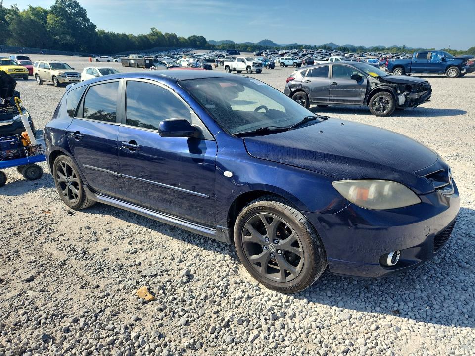 64794346 :رقم المزاد ، JM1BK344481132895 vin ، 2008 Mazda 3 مزاد بيع