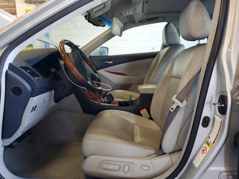 2008 Lexus Es მანქანა იყიდება აუქციონზე, vin: JTHBJ46G182170383, აუქციონის ნომერი: 64190566