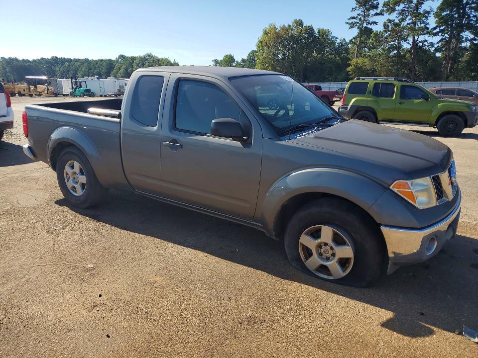 2008 Nissan Frontier მანქანა იყიდება აუქციონზე, vin: 1N6AD06U58C409735, აუქციონის ნომერი: 65135026